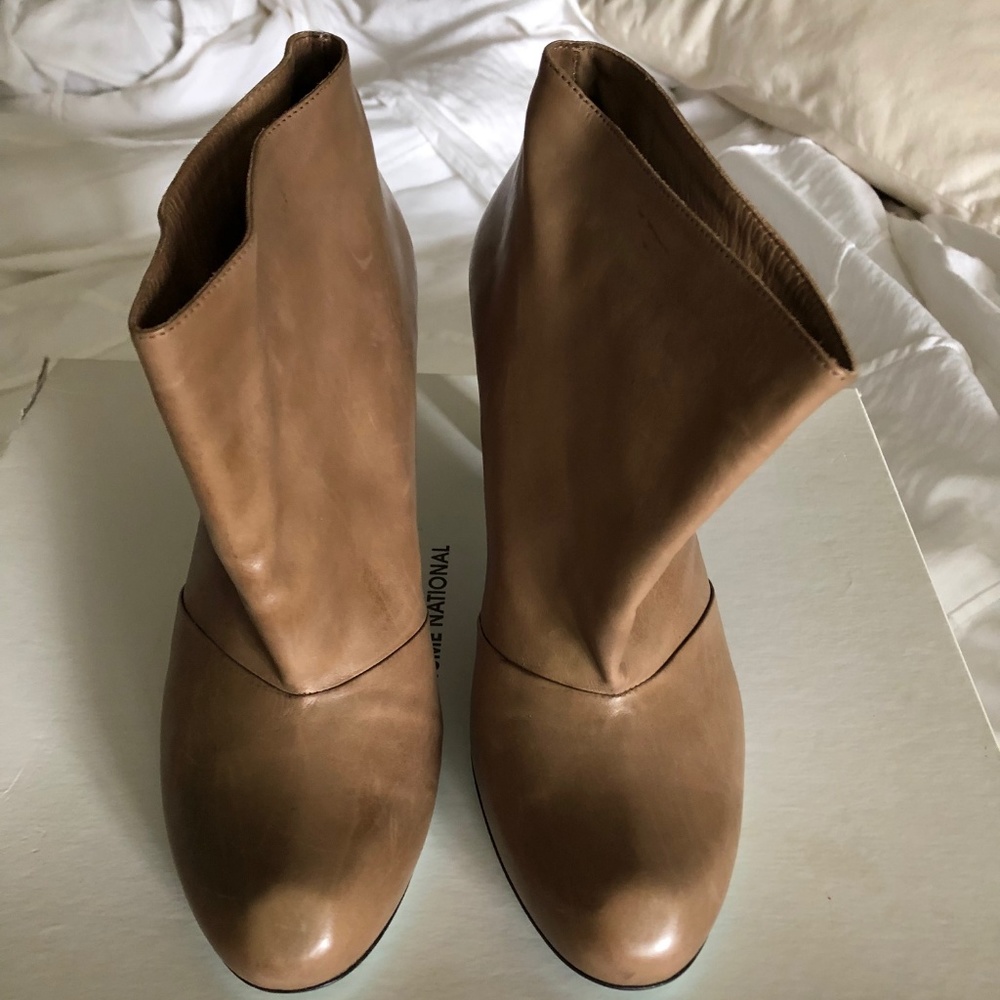 Costume National Tronchetto Bootie - size 36.5 EUR